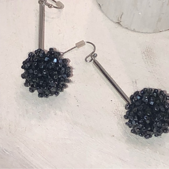 NWOT Drop earrings and cocktail ring. Macy’s. Deep blue. Statement pieces. - Picture 5 of 6